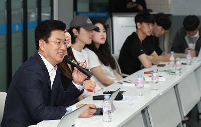 허 시장, 창업준비생들과 허심탄회한 대화 (2).jpg
