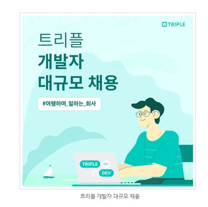트리플 개발자채용.JPG